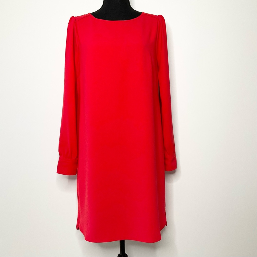 J Crew Chic Red Dress